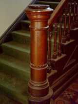 Newel Post - Click to Enlarge